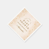 Serviette En Papier Classic Moonlight Baby Shower (Coin)