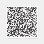 Serviette En Papier "Classic Party-Time" Napkins (Devant)