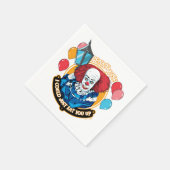 Serviette En Papier Classic Pennywise - Je Pourrais Juste Vous Manger  (Coin)