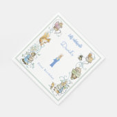 Serviette En Papier Classic Peter le lapin Beatrix Potter Anniversaire (Coin)
