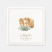 Serviette En Papier Classic Peter le lapin Beatrix Potter Baby (Devant)