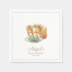 Serviette En Papier Classic Peter le lapin Beatrix Potter Baby