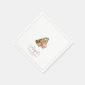 Serviette En Papier Classic Pierre le Baby shower lapin (Coin)