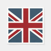 Serviette En Papier Classic Union Jack Flag (Devant)