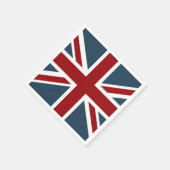 Serviette En Papier Classic Union Jack Flag (Coin)