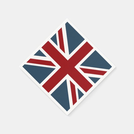 Serviette En Papier Classic Union Jack Flag (Coin)