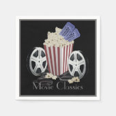 Serviette En Papier Classique cinéma (Devant)