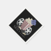 Serviette En Papier Classique cinéma (Coin)