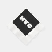 Serviette En Papier Classique de NYC (Coin)