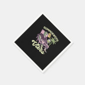 Serviette En Papier Classique d'Halloween de Summerween Vibes (Coin)