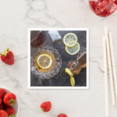 Serviette En Papier Classique Hot Toddy (En situation)