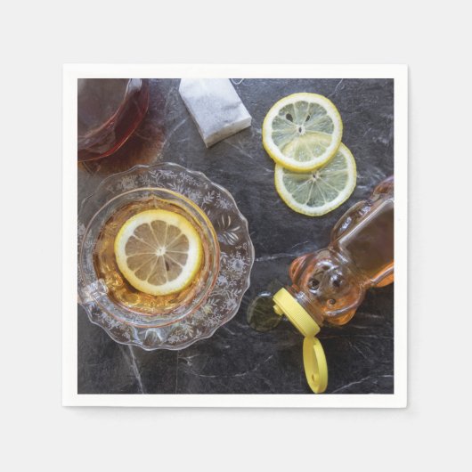Serviette En Papier Classique Hot Toddy (Devant)