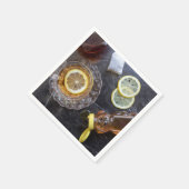 Serviette En Papier Classique Hot Toddy (Coin)