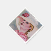 SERVIETTE EN PAPIER CLASSY GARDEN PAPIER NAPKINS (Coin)