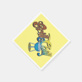 Serviette En Papier Classy Grillin' (Coin)