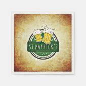 Serviette En Papier Classy Irish, St. Patrick's Day (Devant)
