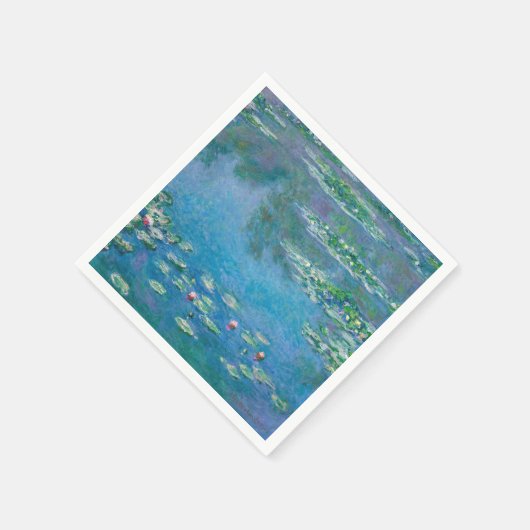 Serviette En Papier Claude Monet (Coin)