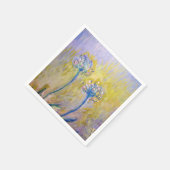 Serviette En Papier Claude Monet - Agapanthus (Coin)
