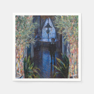 Serviette En Papier Claude Monet - Coin de l'appartement