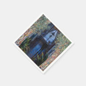 Serviette En Papier Claude Monet - Coin de l'appartement (Coin)