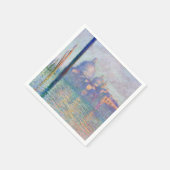 Serviette En Papier Claude Monet - Grand Canal, Venise (Coin)