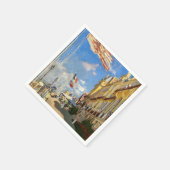 Serviette En Papier Claude Monet - Hôtel des Roches Noires, Trouville (Coin)