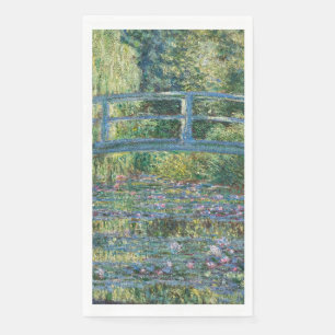 Serviette En Papier Claude Monet - Le bassin aux nymphéas, Harmonie ve