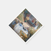 Serviette En Papier Claude Monet - Le déjeuner, panneau décoratif (Coin)