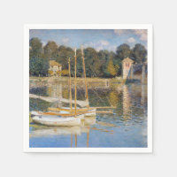 Claude Monet - Le pont Argenteuil