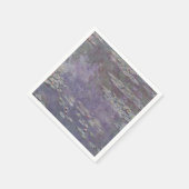 Serviette En Papier Claude Monet - Lys d'eau (Coin)