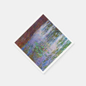 Serviette En Papier Claude Monet - Lys d'eau (Coin)