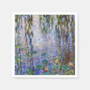 Serviette En Papier Claude Monet - Lys d'eau