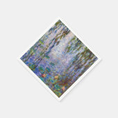 Serviette En Papier Claude Monet - Lys d'eau (Coin)