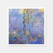 Serviette En Papier Claude Monet - Lys d'eau (Devant)