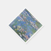 Serviette En Papier Claude Monet // Nappes d'eau (Coin)