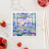 Serviette En Papier Claude Monet - Nymphéas / Nymphéas 1919 (En situation)