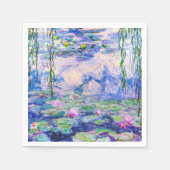 Serviette En Papier Claude Monet - Nymphéas / Nymphéas 1919 (Devant)