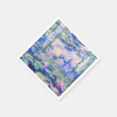 Serviette En Papier Claude Monet - Nymphéas / Nymphéas 1919 (Coin)