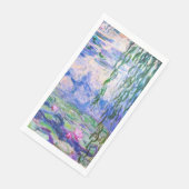 Serviette En Papier Claude Monet - Nymphéas / Nymphéas 1919 (Coin)