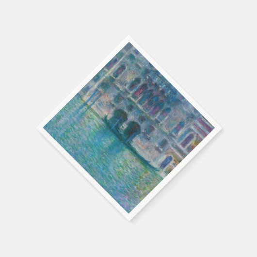 Serviette En Papier Claude Monet - Palazzo da Mula (Coin)