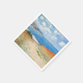Serviette En Papier Claude Monet - Path in Wheat Fields at Pourville (Coin)