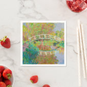 Serviette En Papier Claude Monet - Pont Japonais, Giverny (En situation)