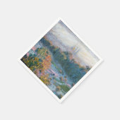 Serviette En Papier Claude Monet - Vue des Tuileries, étude (Coin)