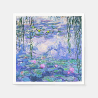 Claude Monet Water Lilie L'Art Impressionniste Fra