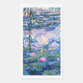 Serviette En Papier Claude Monet - Water Lilies, 1919, (Devant)