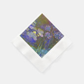 Serviette En Papier Claude Monet Water Lilies Agapanthus (Coin)