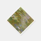 Serviette En Papier Claude Monet - Water Lily Pond 1917 (Coin)
