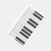 Serviette En Papier Clavier pour piano (Coin)