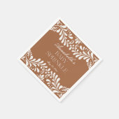 Serviette En Papier Clay Talavera Carrelage espagnol Fiesta Baby Sprin (Coin)