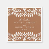 Serviette En Papier Clay Talavera Carrelage espagnol Style Fiesta Mari (Devant)